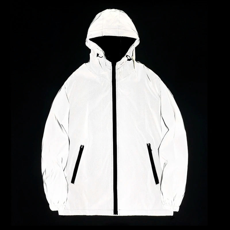 Reflecterend windjack