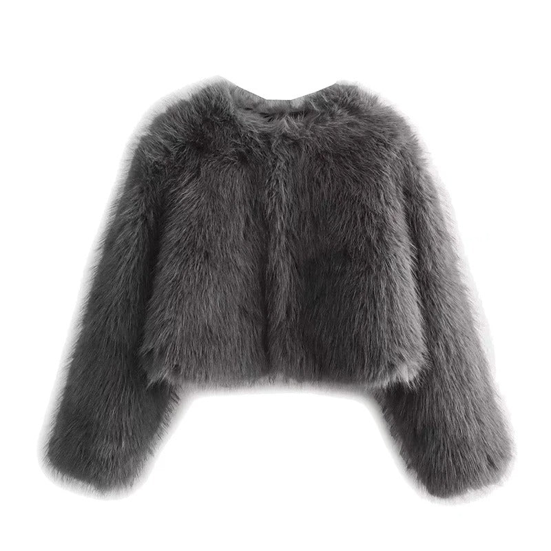 Dames Vintage Bontjas