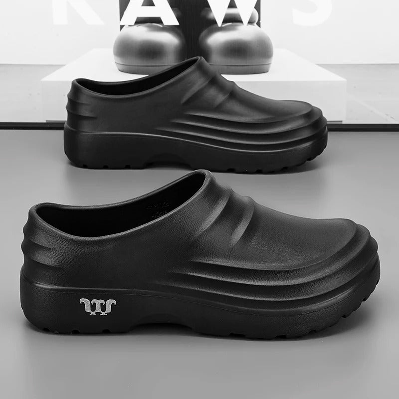 Antislip koksschoenen voor heren