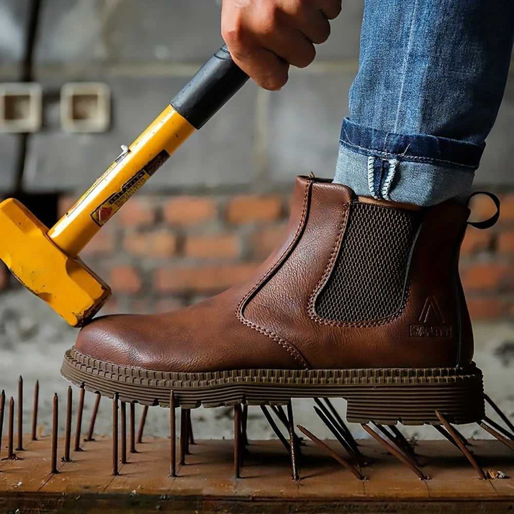 Waterdichte veiligheids werkschoenen voor mannen