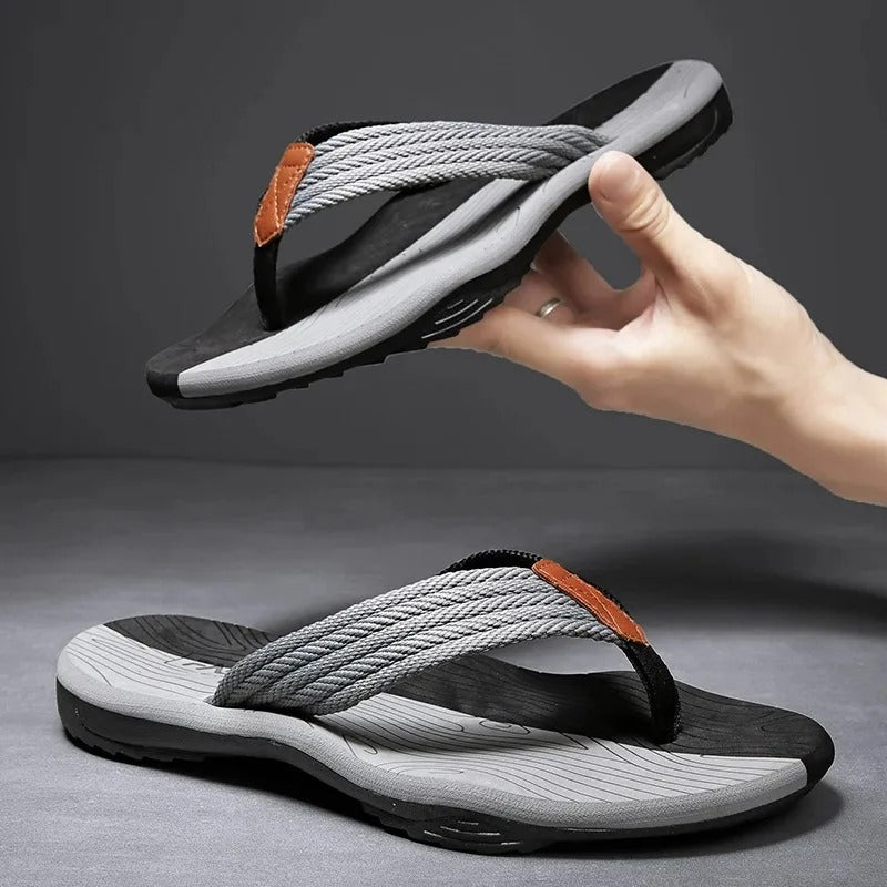 Antislip zomerse teenslippers voor heren