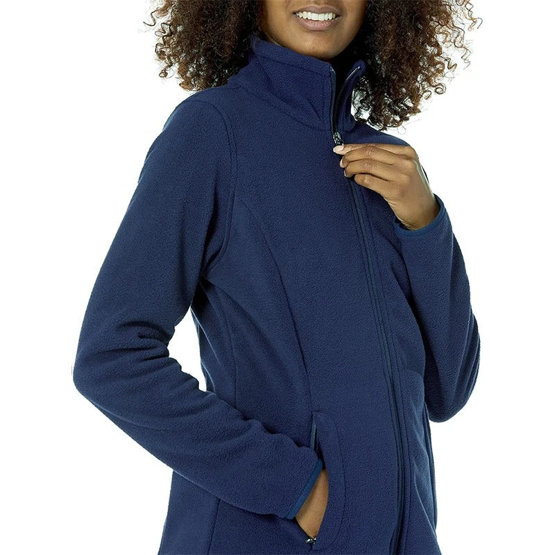 Thermische dames fleece wandeljas