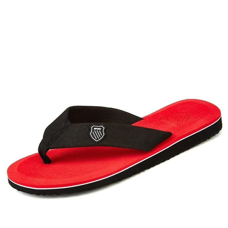 Antislip strandteenslippers voor heren