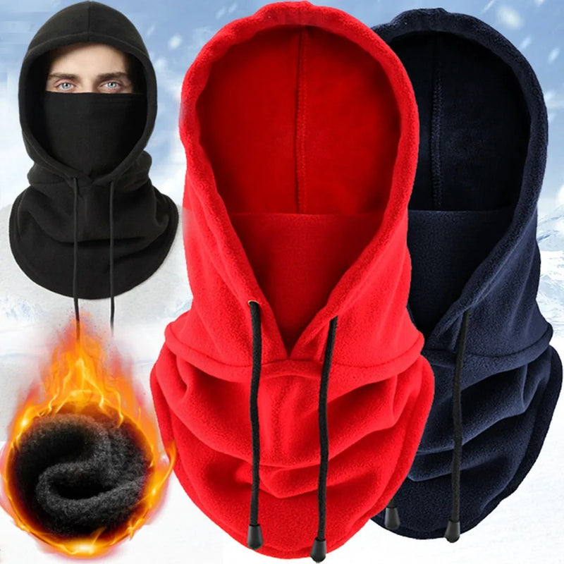 Winddicht polar fleece skimasker