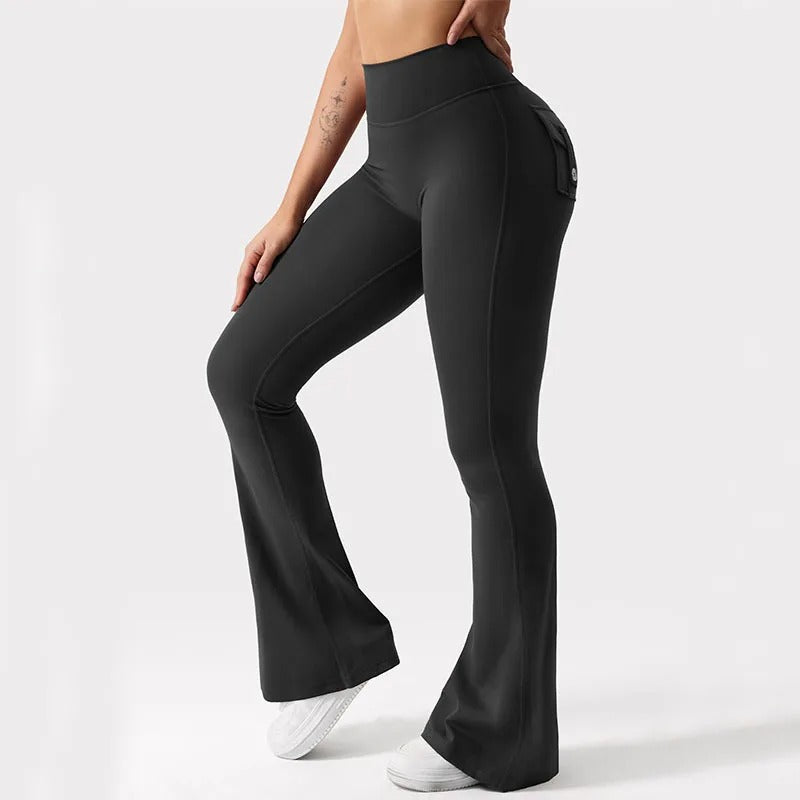 Yoga legging met hoge stretch voor dames