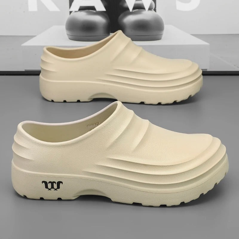 Antislip koksschoenen voor heren