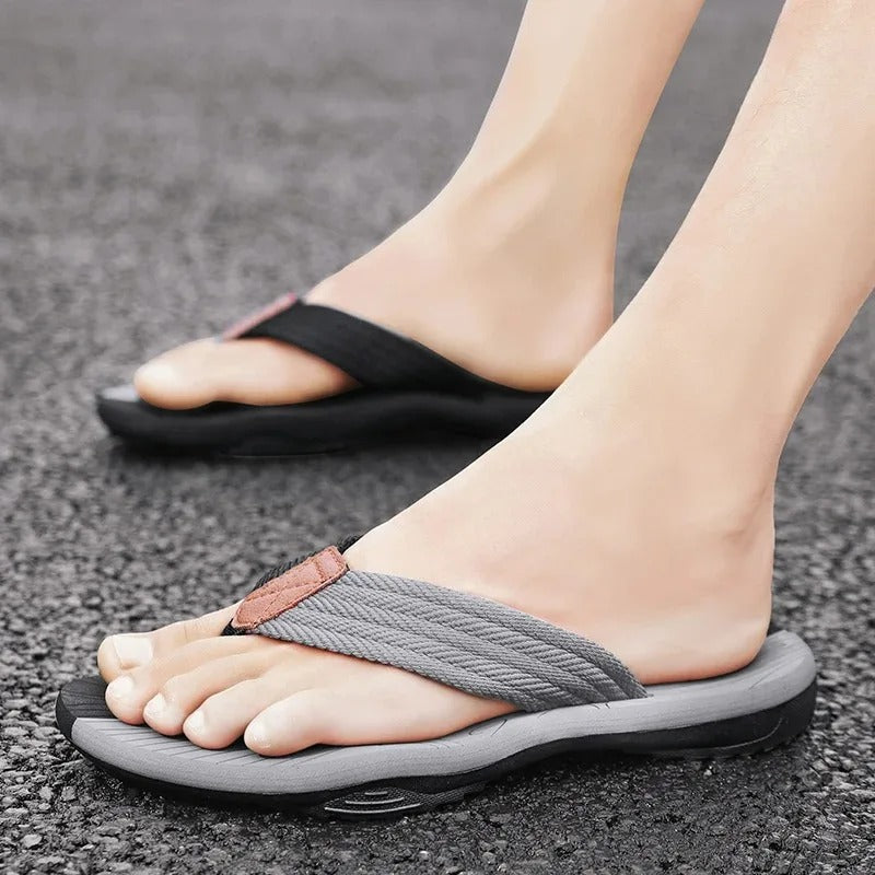 Antislip zomerse teenslippers voor heren