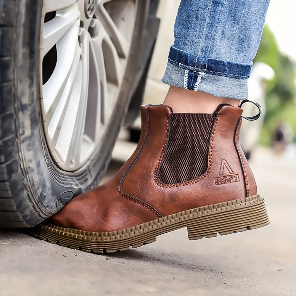 Waterdichte veiligheids werkschoenen voor mannen