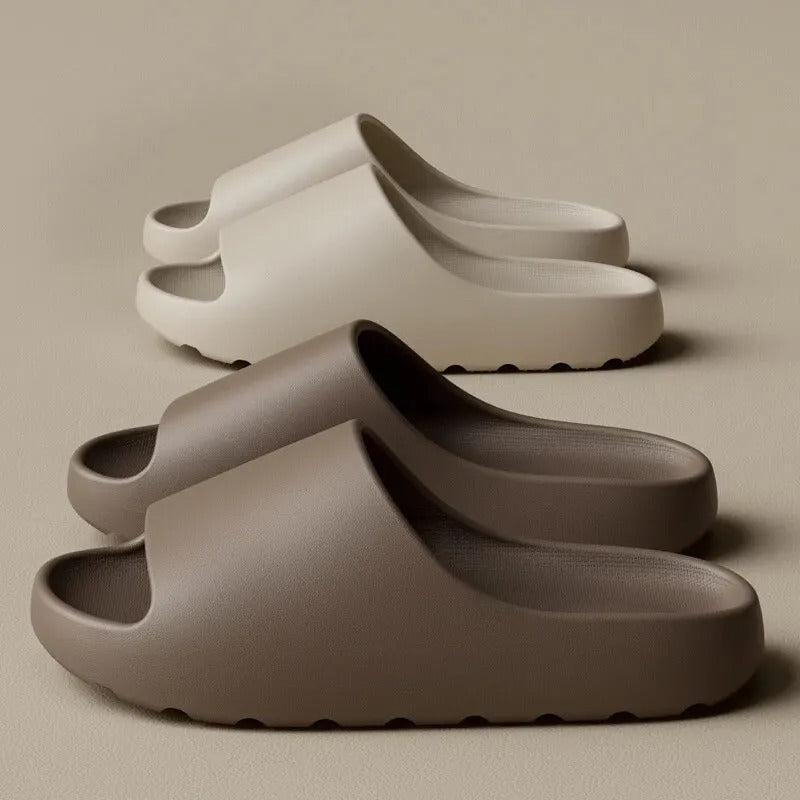 Kokos pantoffels