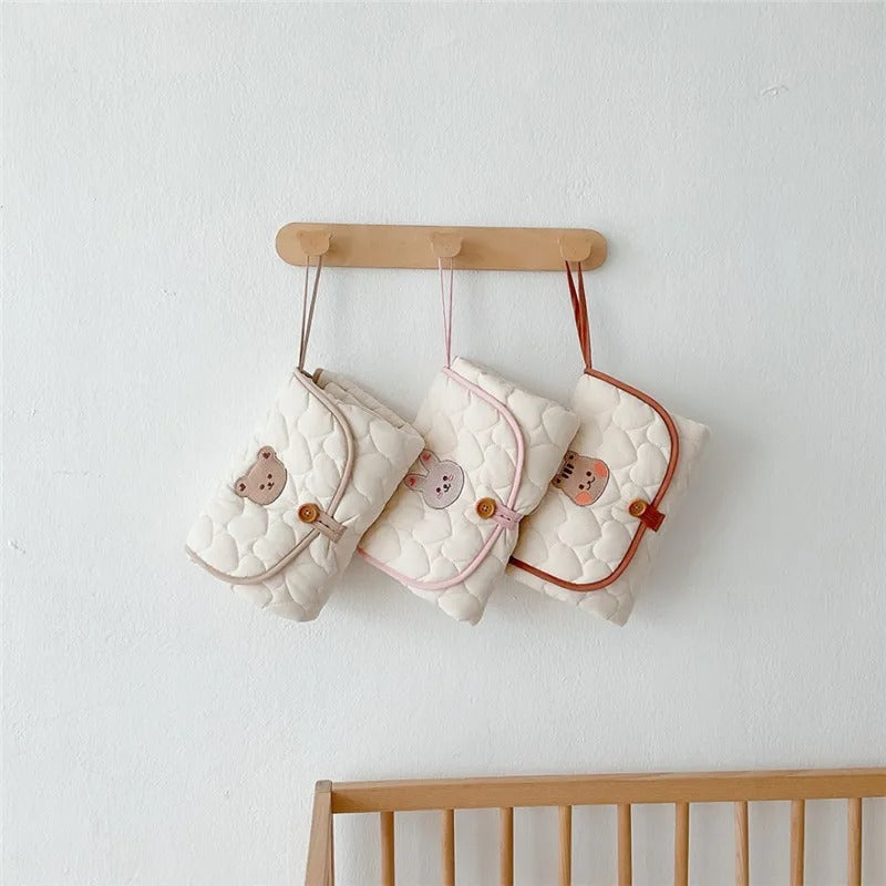 Opvouwbare luierwisselaar voor baby's