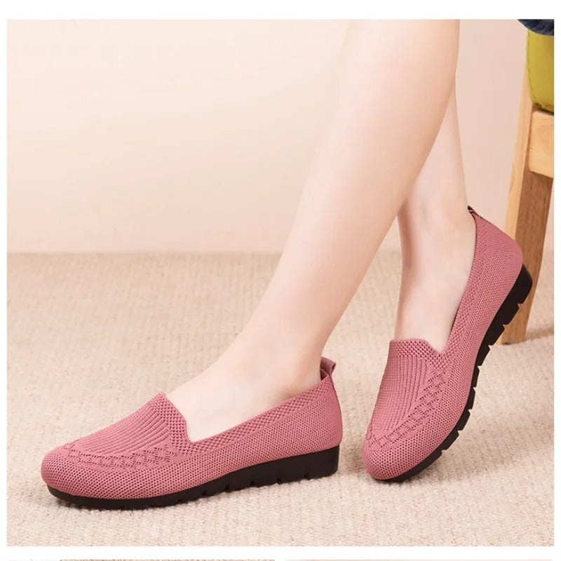 Vrouwen Ademende Slip on Loafers