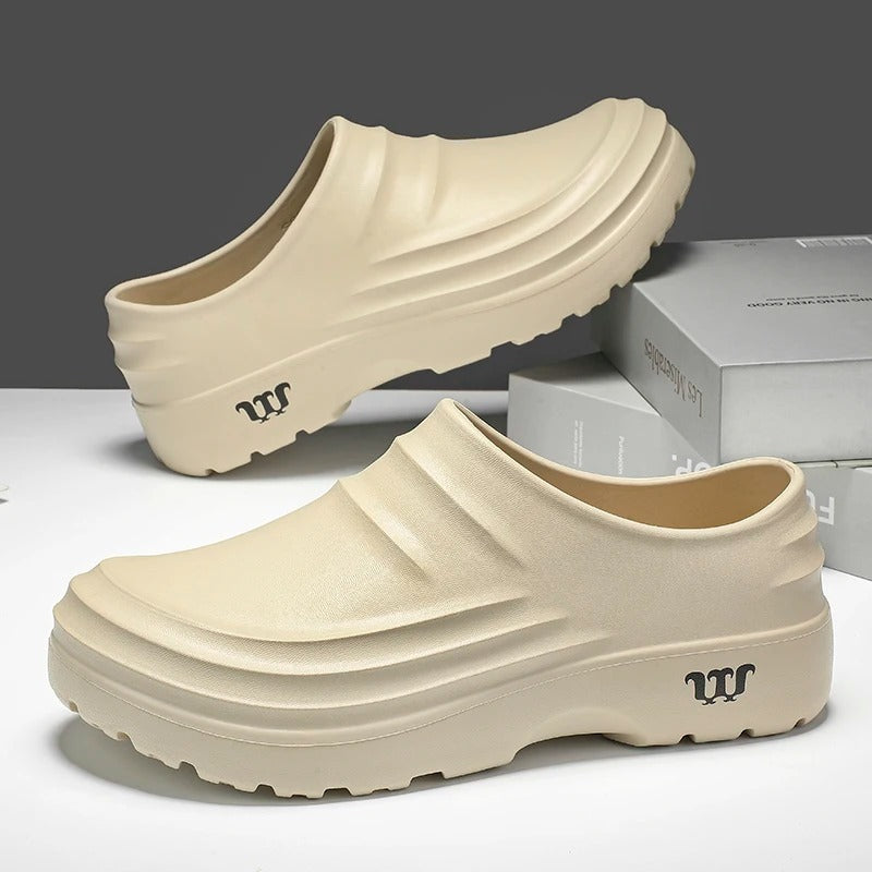 Antislip koksschoenen voor heren