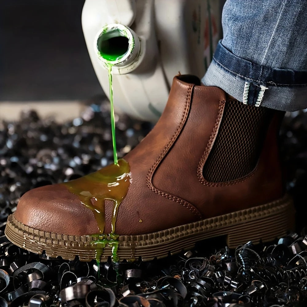 Waterdichte veiligheids werkschoenen voor mannen