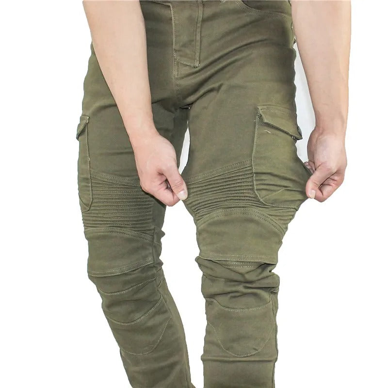 Motorjeans voor heren