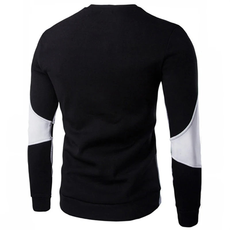 Casual Crewneck Sweatshirt voor heren