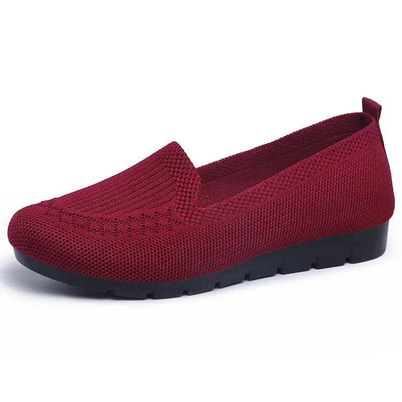 Vrouwen Ademende Slip on Loafers