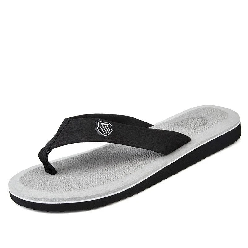 Antislip strandteenslippers voor heren