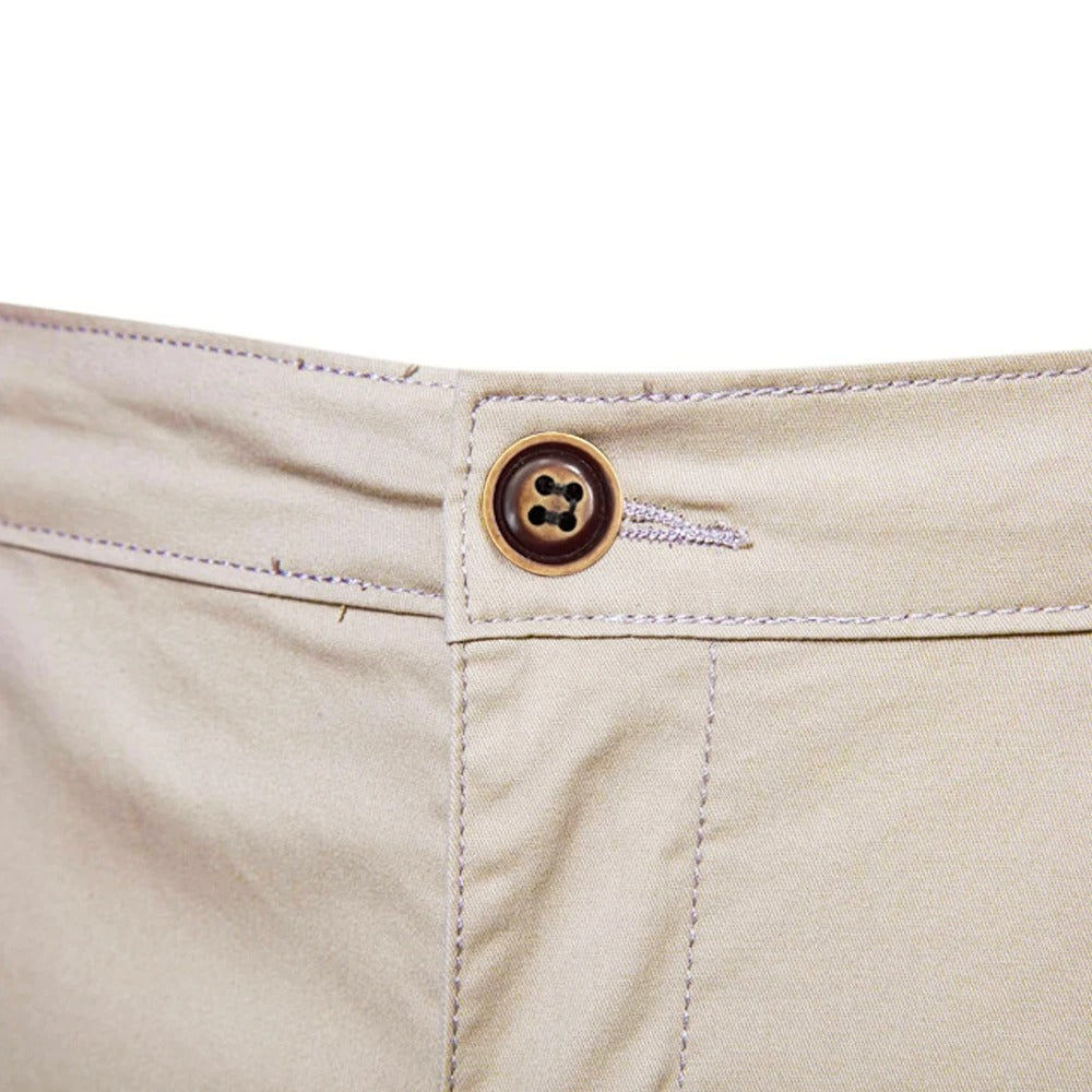 Heren casual shorts van 100% katoen