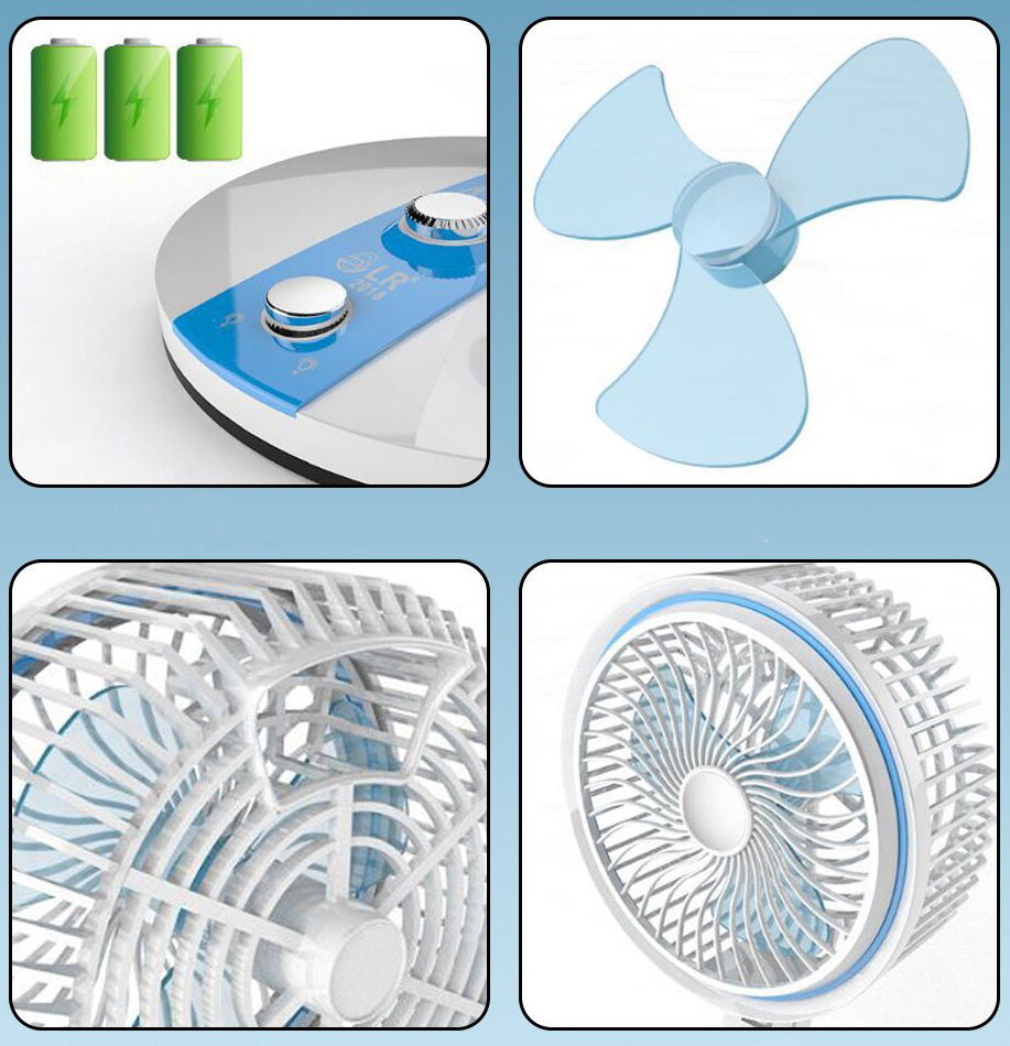 FlexiFan Lamp