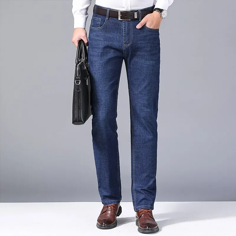 Klassieke denim herenjeans