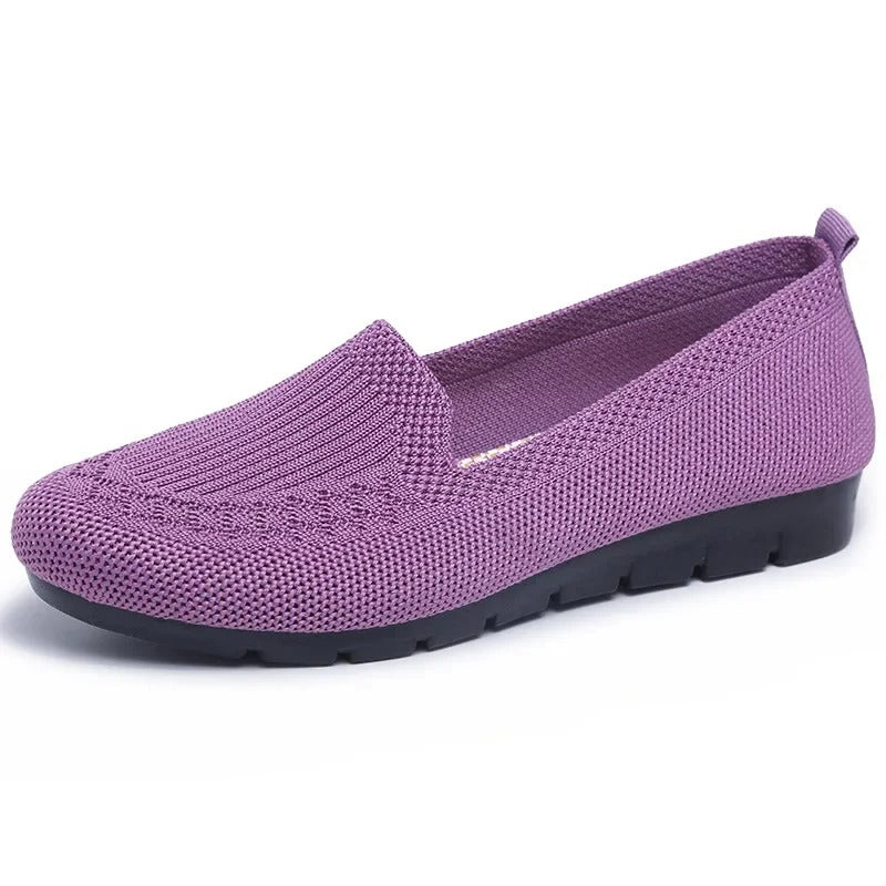 Vrouwen Ademende Slip on Loafers