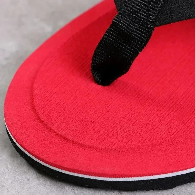 Antislip strandteenslippers voor heren