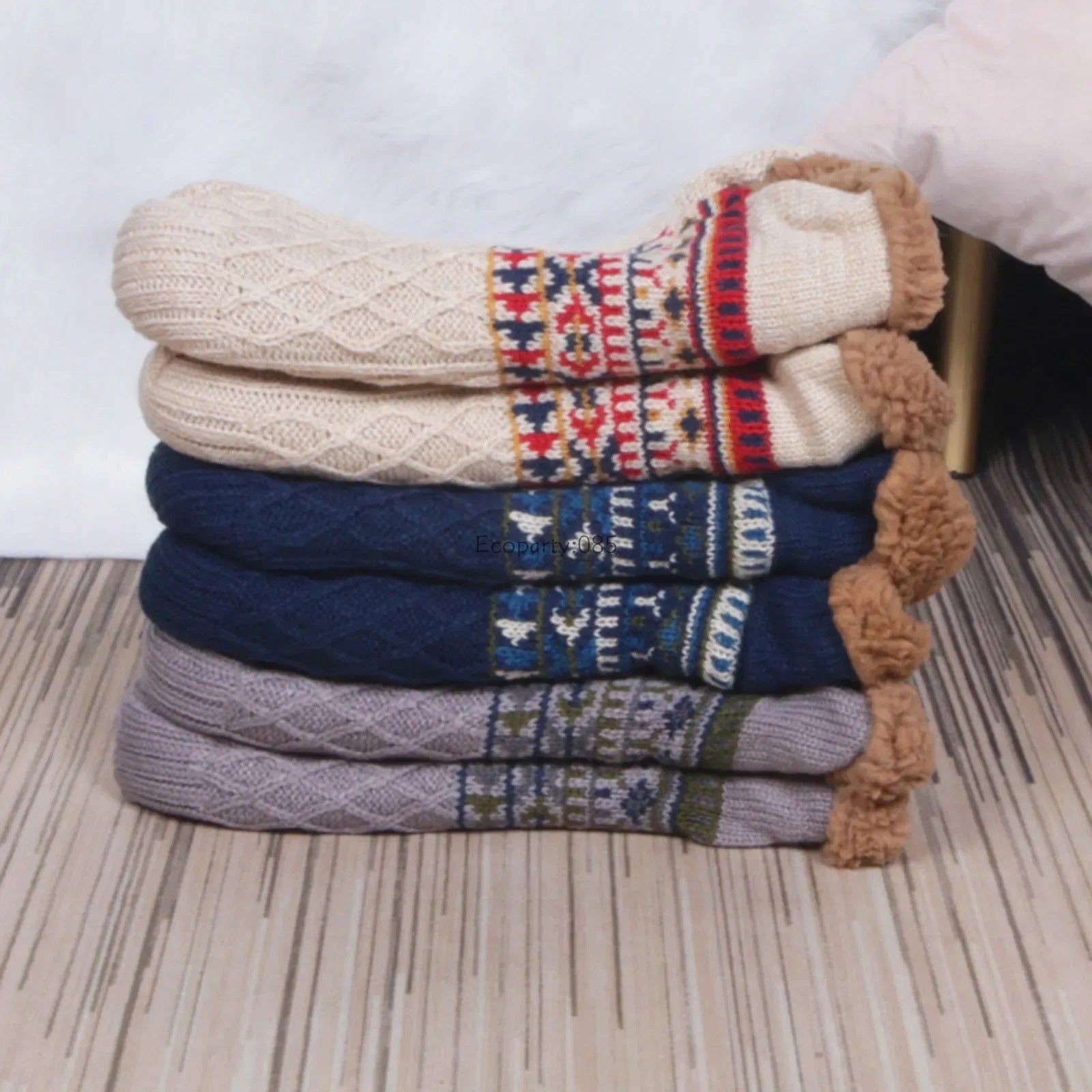 Winter Warme Antislip Huissokken