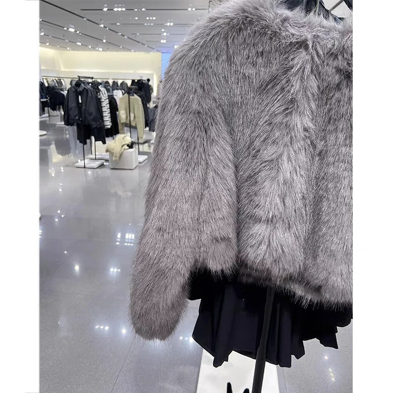 Dames Vintage Bontjas
