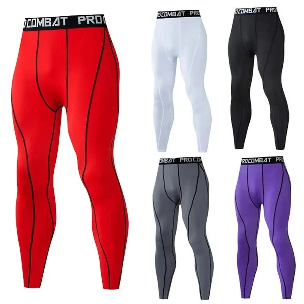 Compressietrainingslegging voor heren