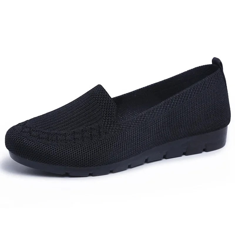 Vrouwen Ademende Slip on Loafers