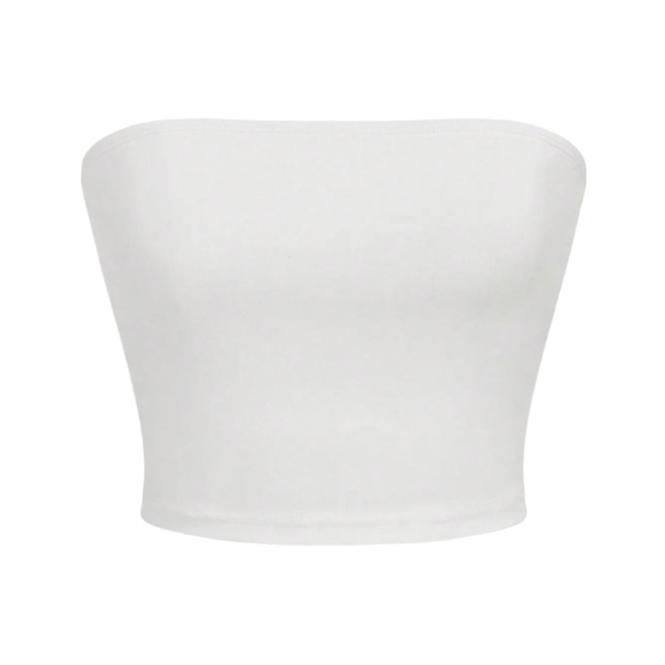 Dames Crop Tube Top