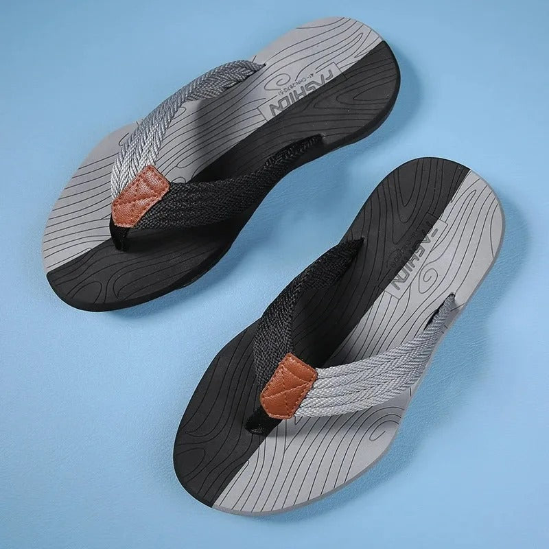 Antislip zomerse teenslippers voor heren