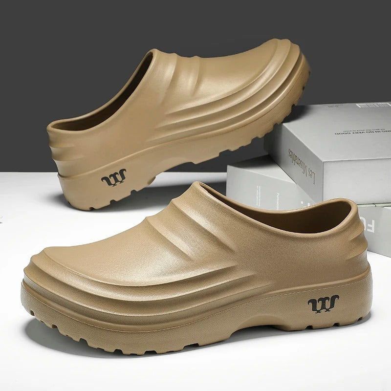 Antislip koksschoenen voor heren