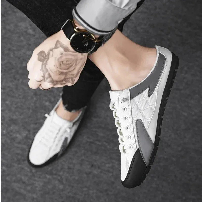 Zachte zomersneakers voor heren