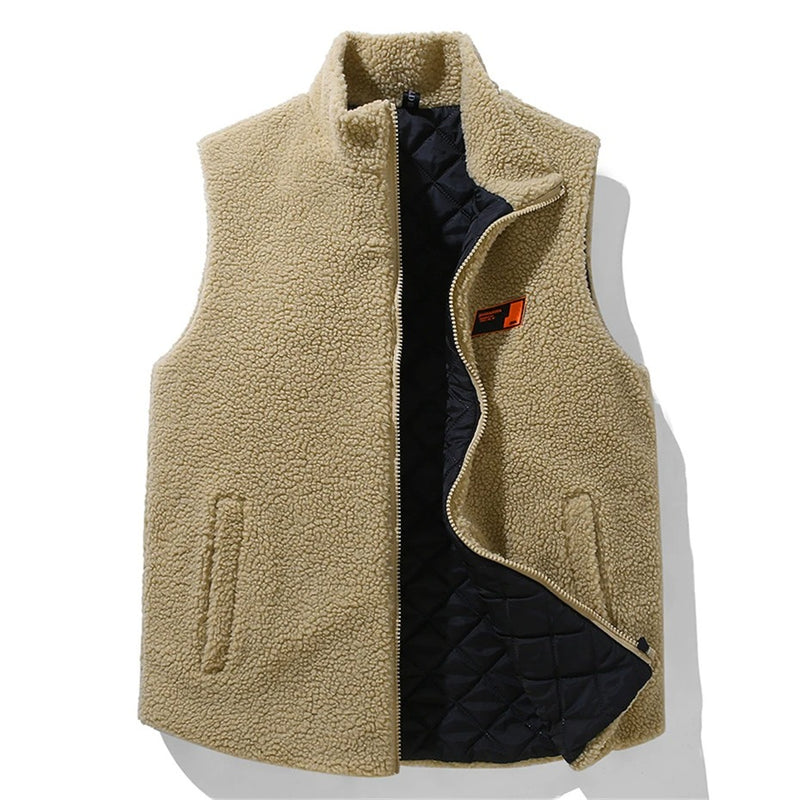 Heren Polar Fleece Wintervest