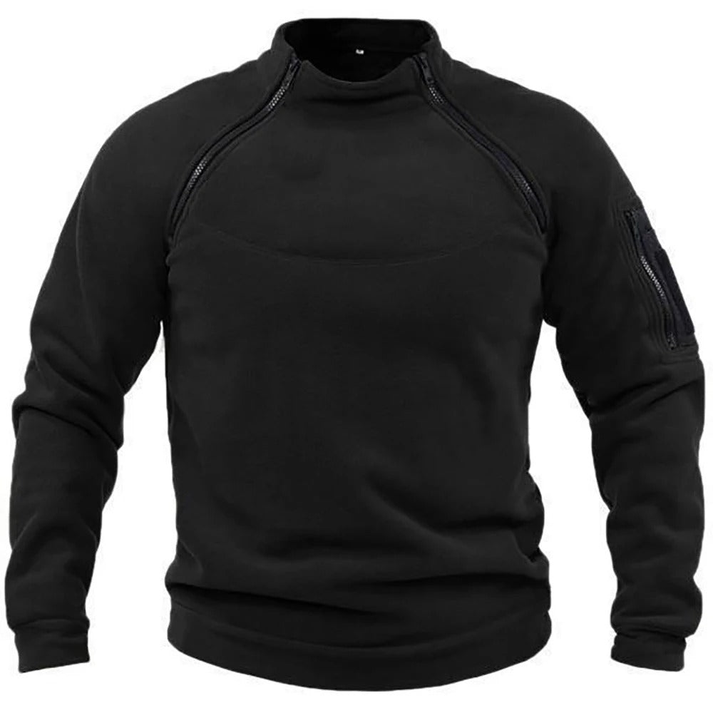 Heren Tactisch Outdoor Fleecejack