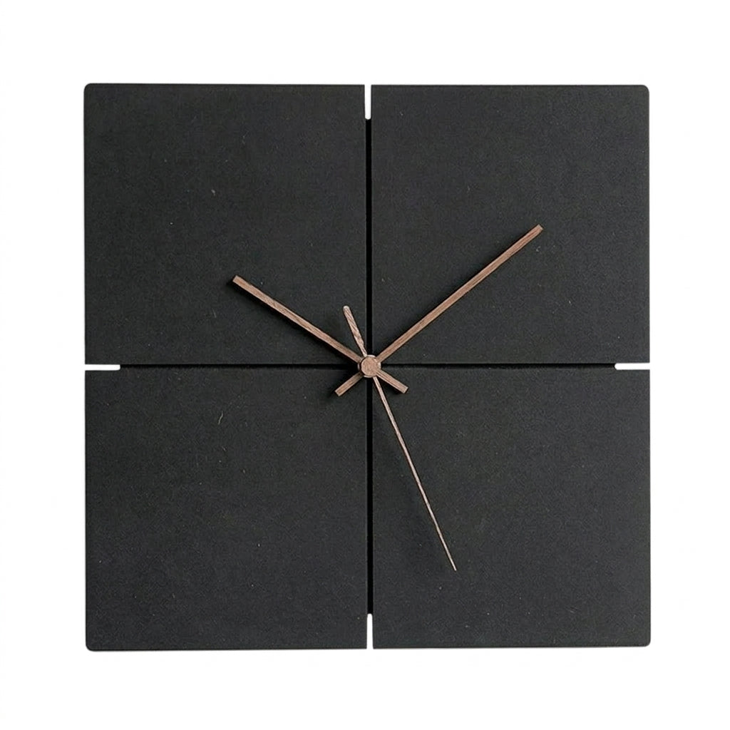 Moderne Wandklok met Minimalistisch Design