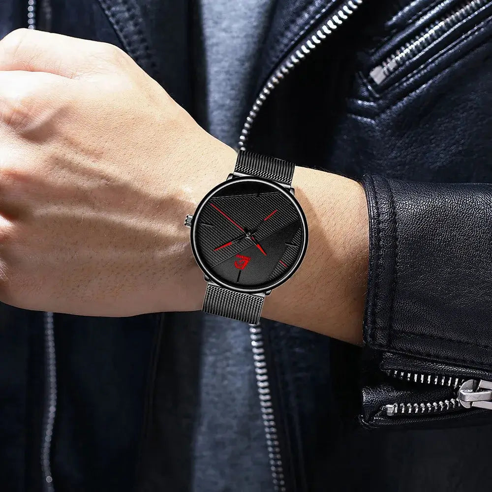 Reloj Hombre | Herenmode Ultra-dun Horloge