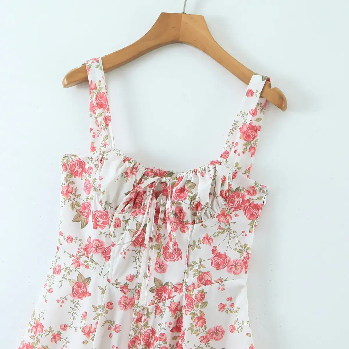 Bloemige Taille Shaper Jurk