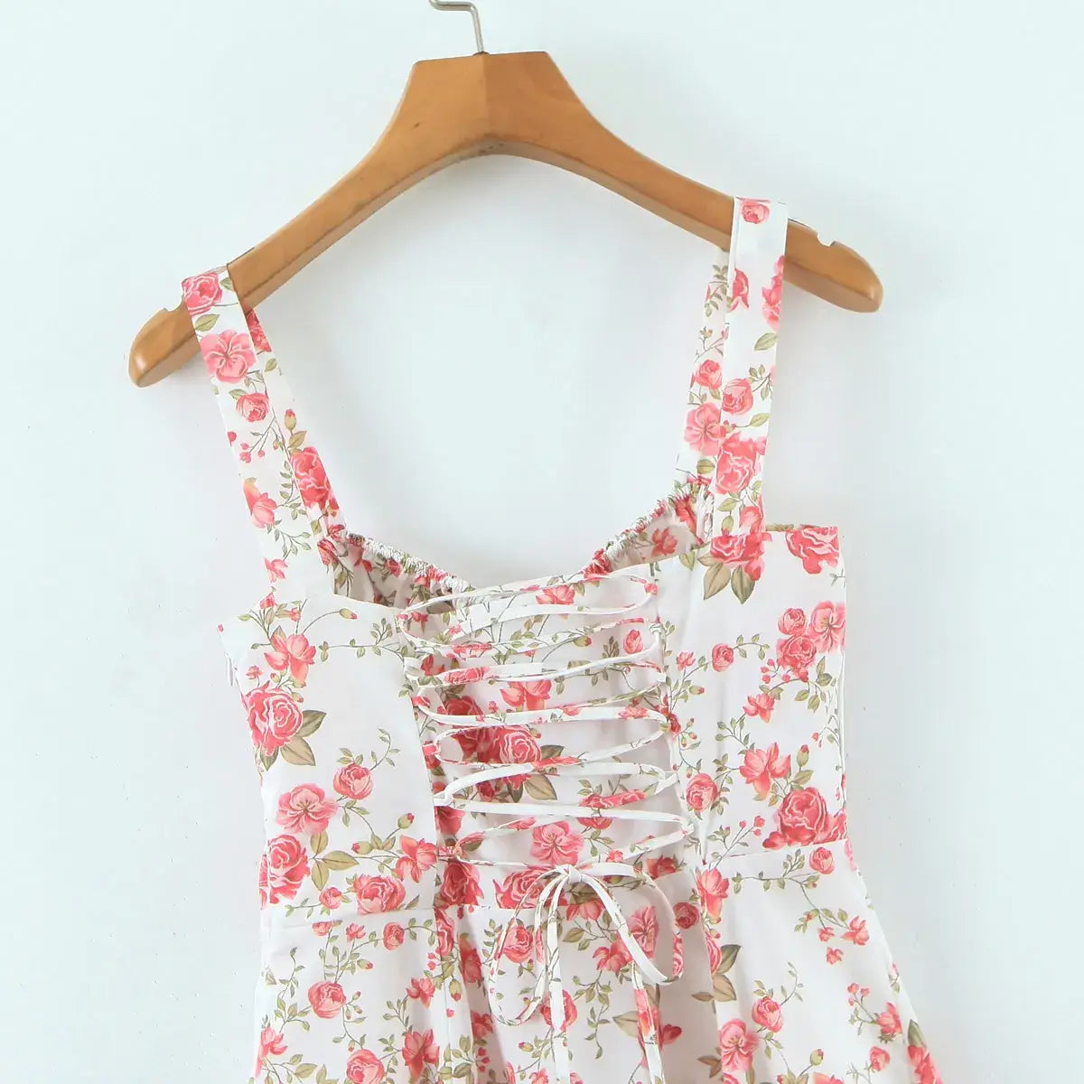 Bloemige Taille Shaper Jurk