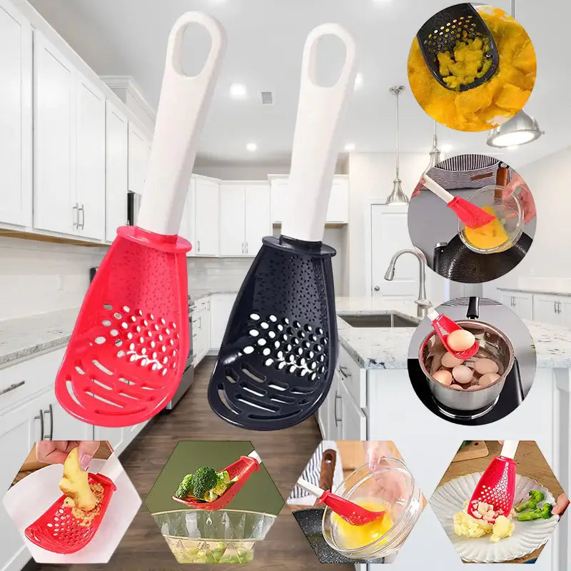 Multifunctionele Keukenkooklepel