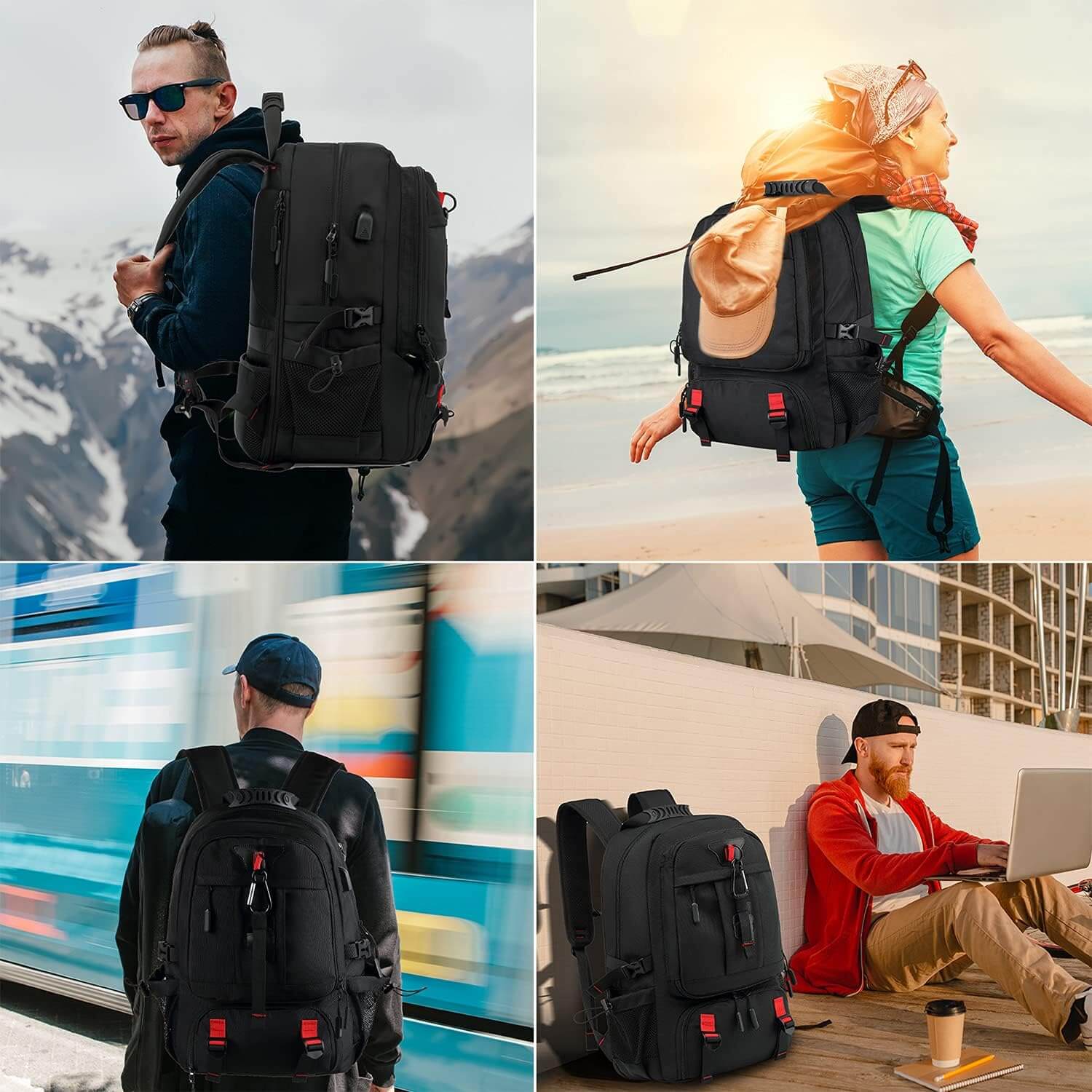 Multifunctionele Grote Capaciteit Outdoor Rugzak