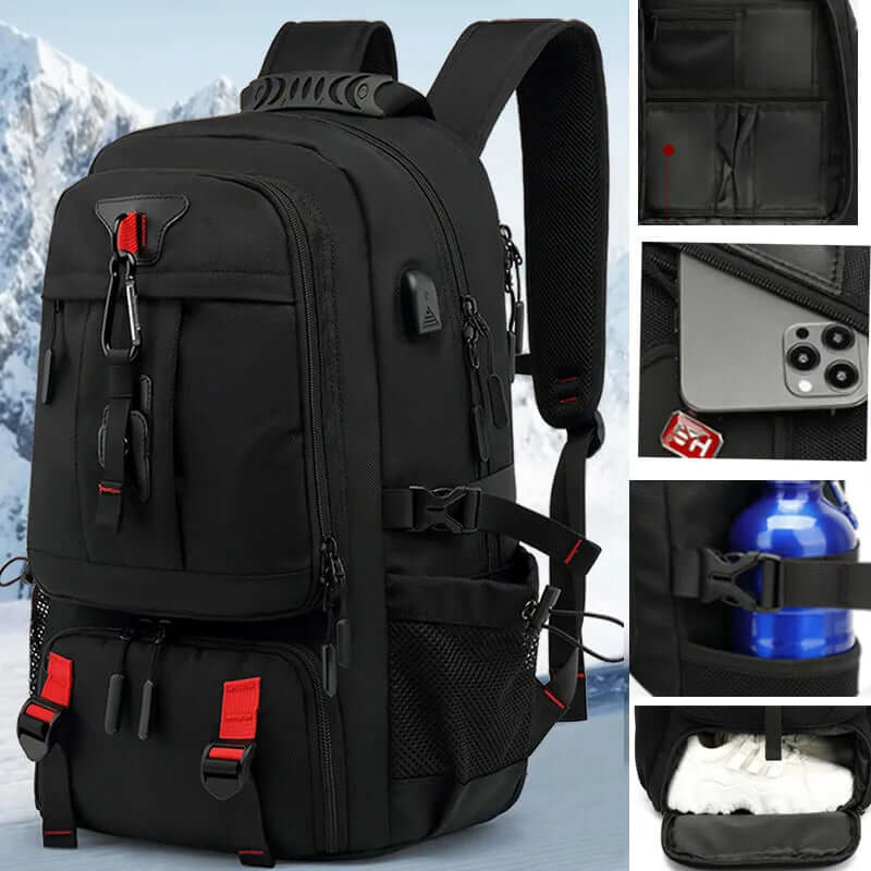 Multifunctionele Grote Capaciteit Outdoor Rugzak