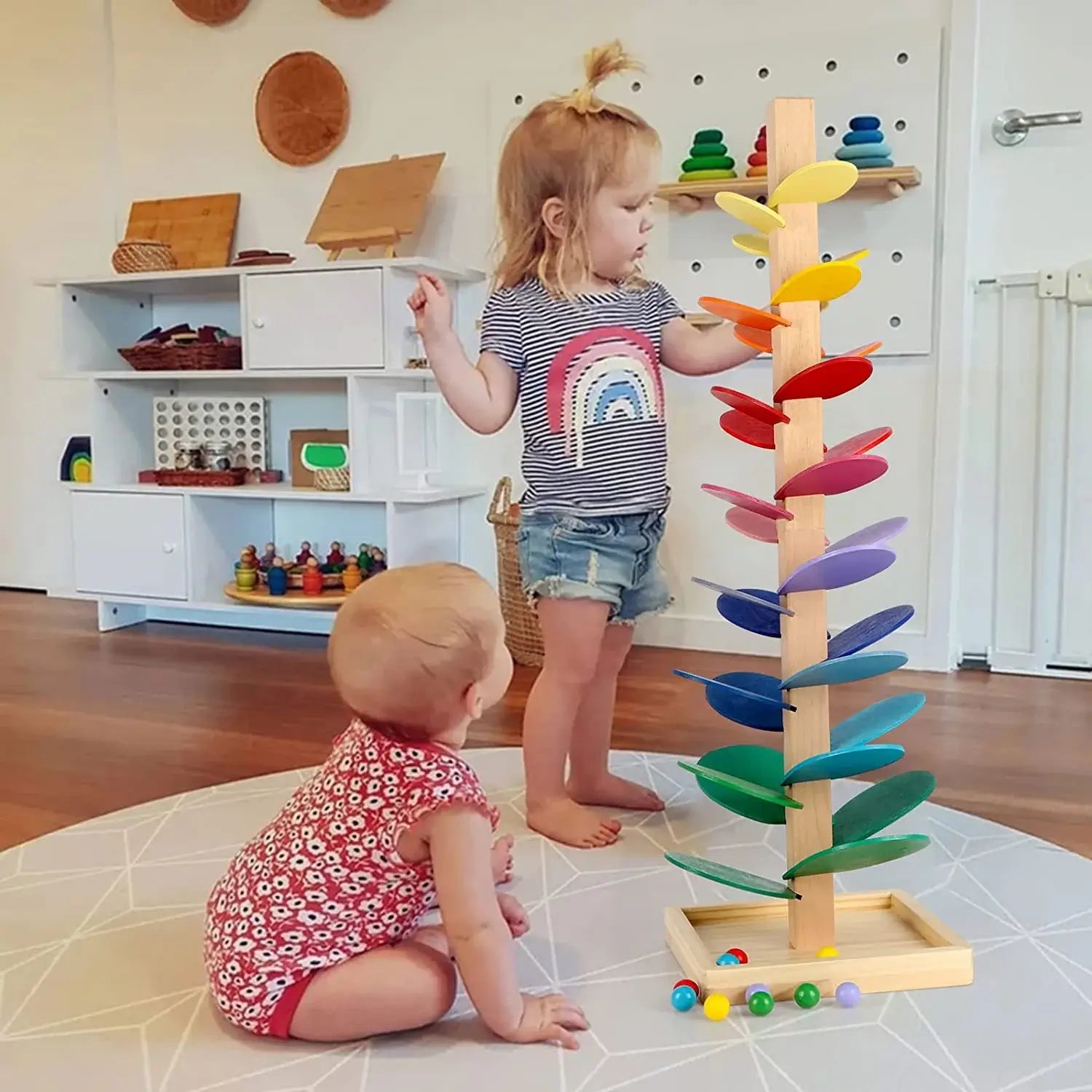 Regenboog Muziek Swing Kit