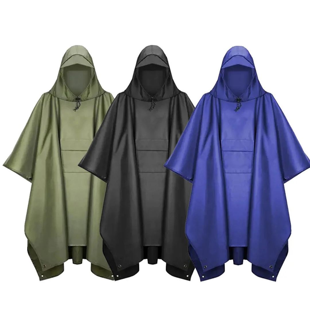 3-in-1 wandelregenjas