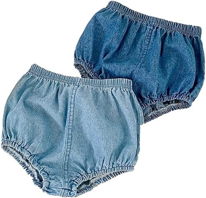 Peuter Denim Bloomer