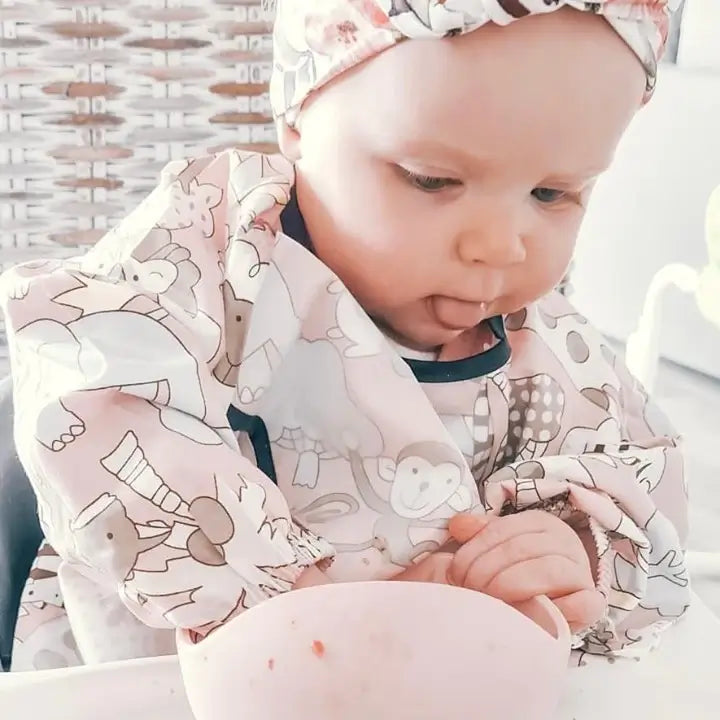 Baby Zachte Siliconen Tafelgerei Set
