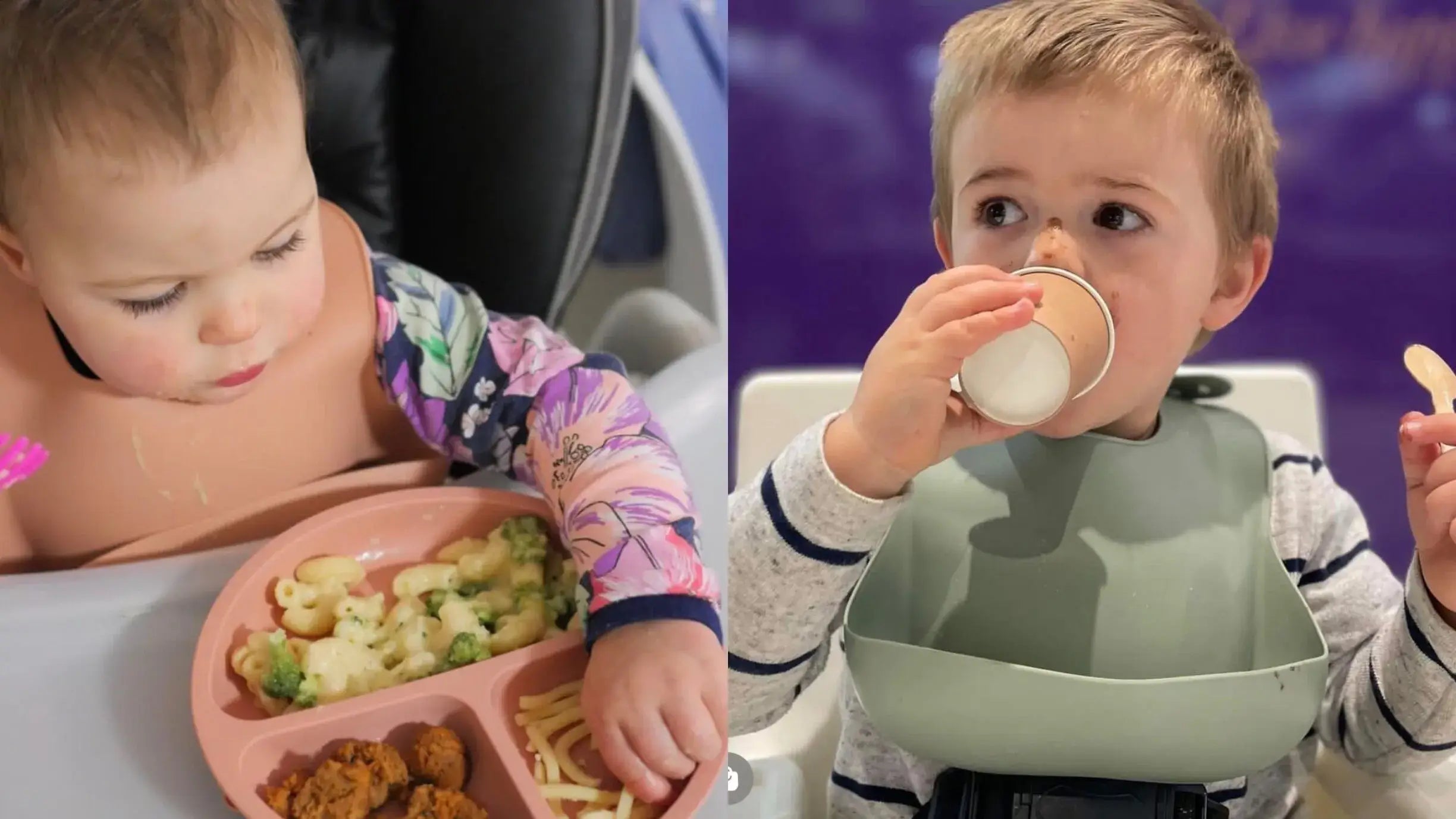 Baby Zachte Siliconen Tafelgerei Set