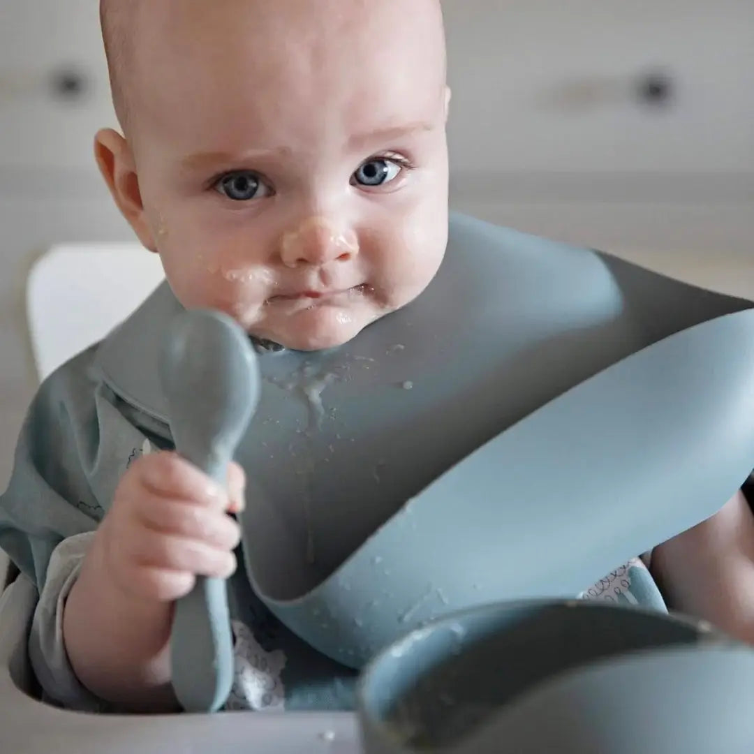 Baby Zachte Siliconen Tafelgerei Set