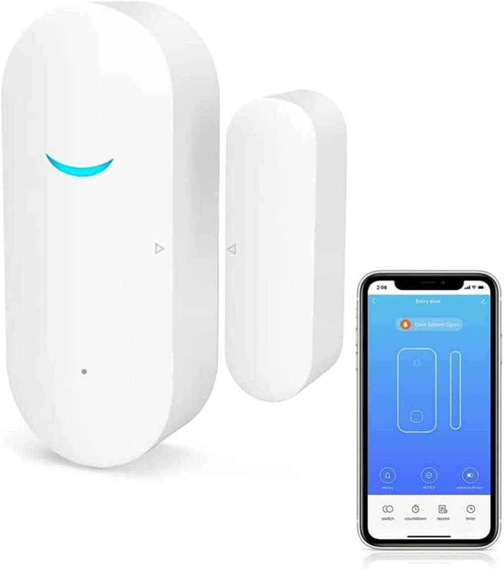 Slimme Thuis WiFi Deursensor